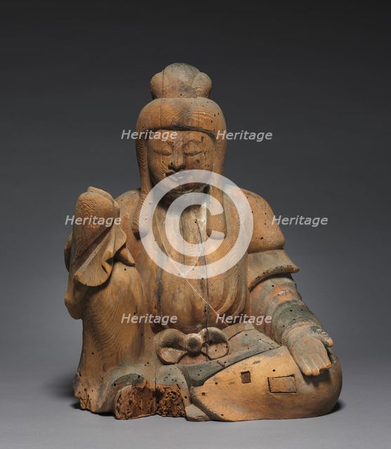 Shinto Deity, 900s. Creator: Unknown.