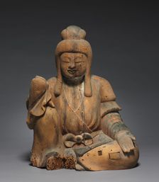 Shinto Deity, 900s. Creator: Unknown