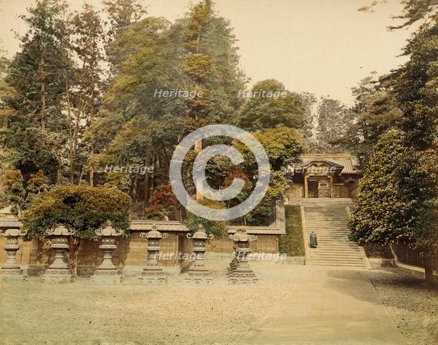 Shio Gun Temple, 1865. Creator: Unknown.