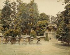 Shio Gun Temple, 1865. Creator: Unknown