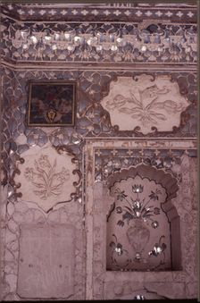 Shish Mahal, Amber Fort, Jaipur, India, 1988. Creator: Amanda Waite