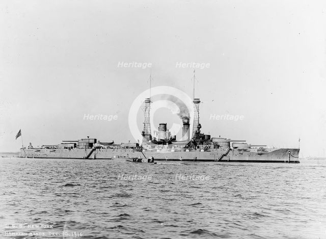 Ship, 1913. Creator: Harris & Ewing.