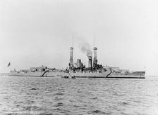 Ship, 1913. Creator: Harris & Ewing