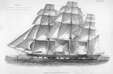 Ship, 19th century