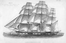 Ship, 19th century
