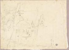 Ship with Sailors, n.d. Creator: Willem van de Velde the Younger