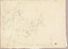 Ship with Sailors, n.d. Creator: Willem van de Velde the Younger