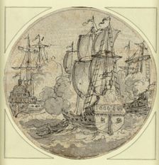 Ship at Sail, n.d. Creator: Unknown