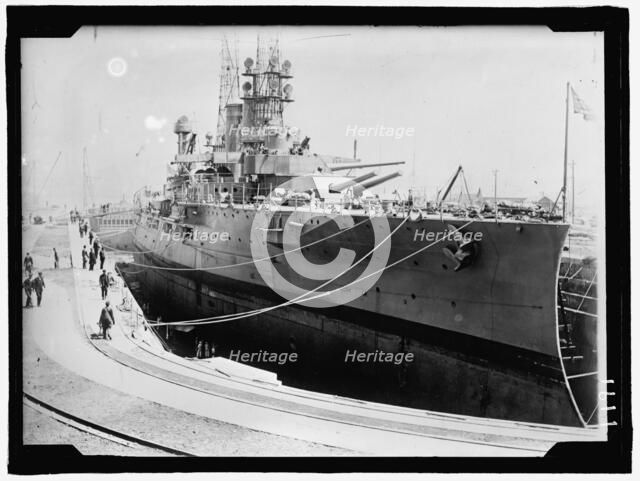Ship, between 1909 and 1914. Creator: Harris & Ewing.