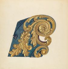 Ship Billethead, c. 1937. Creator: Dorothy Hay Jensen