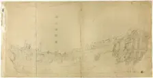 Ship Constructor's Drawing for Dutch Galleon, n.d. Creator: Willem van de Velde I
