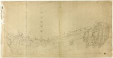 Ship Constructor's Drawing for Dutch Galleon, n.d. Creator: Willem van de Velde I