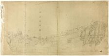 Ship Constructor's Drawing for Dutch Galleon, n.d. Creator: Willem van de Velde I