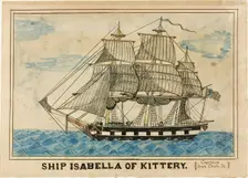Ship Isabella of Kittery, n.d. Creator: Unknown