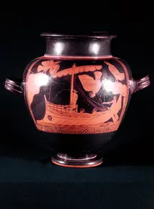 Ship of Odysseus (Ulysses), King of Ithaca