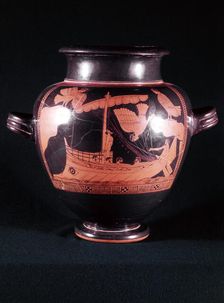 Ship of Odysseus (Ulysses), King of Ithaca