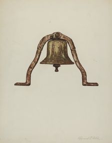 Ship's Bell, 1939. Creator: Raymond E. Noble