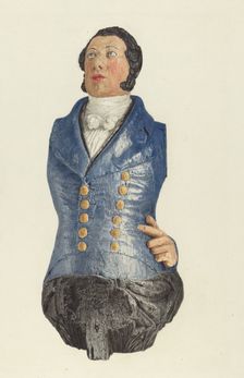 Ship's Figurehead, c. 1941. Creator: Marian Page