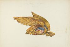 Ship's Sternpiece, 1935/1942. Creator: Cornelius Christoffels