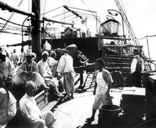 Ship, Shanghai, China, 1900