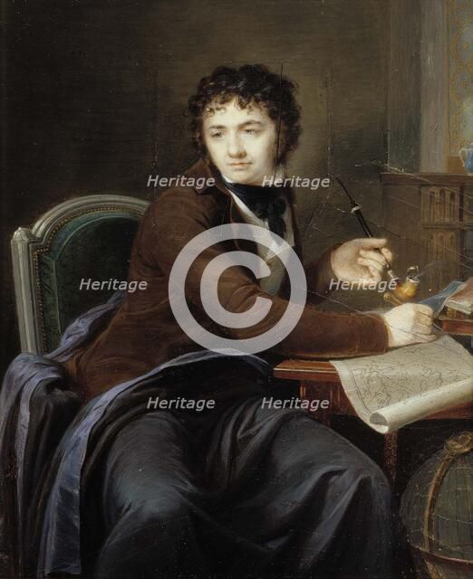 Shipowner B. Wohlfahrt. Creator: Lorentz Svensson Sparrgren.