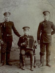 Shipitsyn M.V., 1905. Creator: V. Matskevich