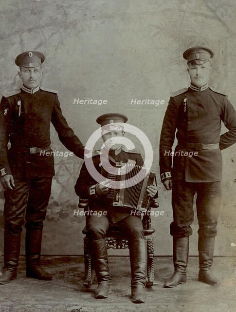 Shipitsyn M.V., 1905. Creator: V. Matskevich.