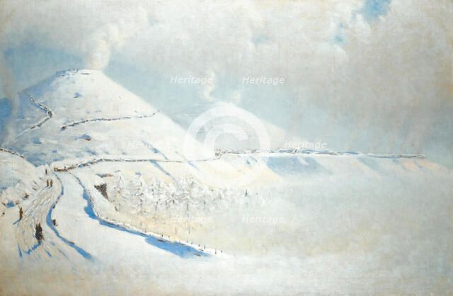 Shipka Pass, ca 1879.