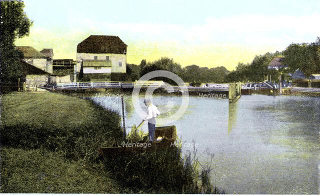 Shiplake, Oxfordshire, 20th Century. Artist: Unknown