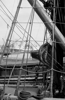 Shipping in the King George V Docks, London, c1945-c1965. Artist: SW Rawlings