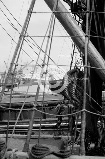 Shipping in the King George V Docks, London, c1945-c1965. Artist: SW Rawlings