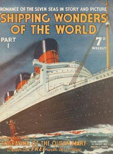 Shipping Wonders of the World Part I advertisement 1935