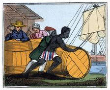 Shipping the Casks 1826