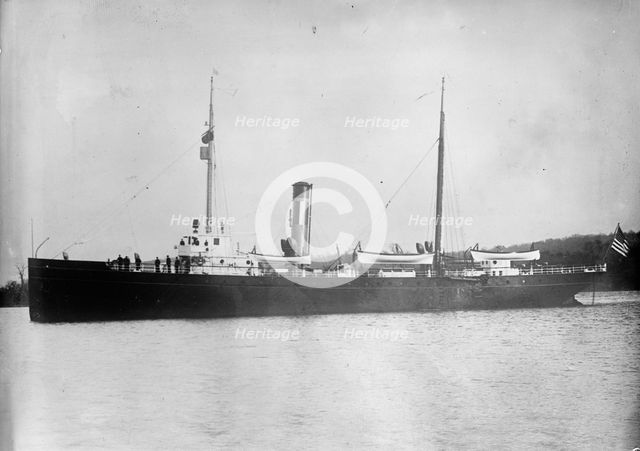 Ships, 1914. Creator: Harris & Ewing.