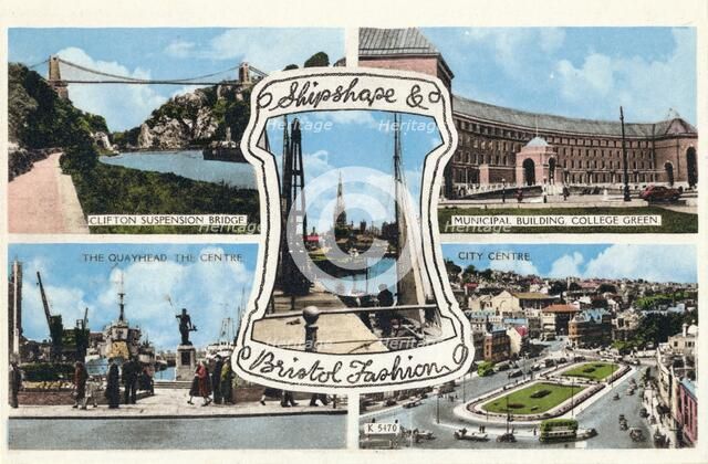 'Shipshape & Bristol Fashion', c1940s. Artist: Unknown.