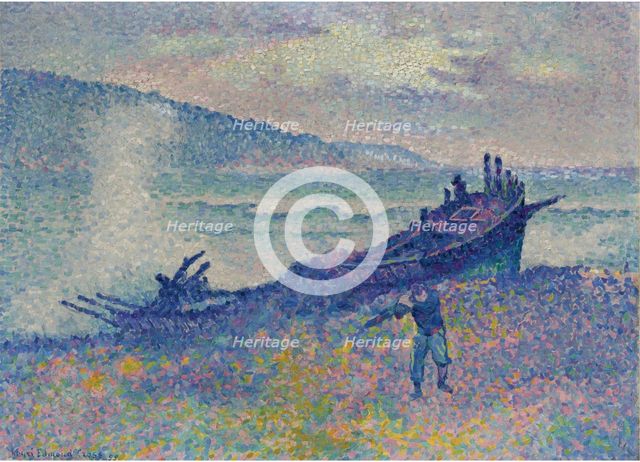 Shipwreck, 1899. Artist: Cross, Henri Edmond (1856-1910)