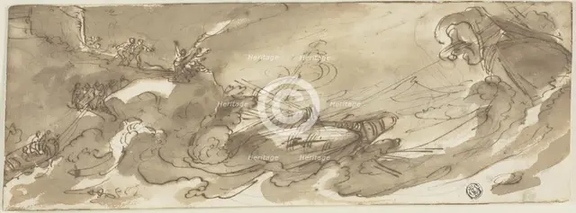 Shipwreck, n.d. Creator: Filippo Napoletano.