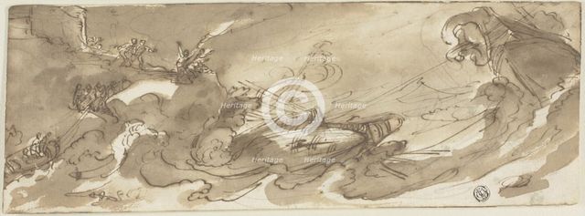 Shipwreck, n.d. Creator: Filippo Napoletano.
