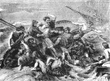 Shipwreck of Prince William, son of Henry I, 1120, (19th century)