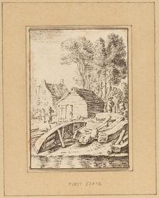 Shipyard, 1761, published 1765. Creator: Cornelis Ploos van Amstel