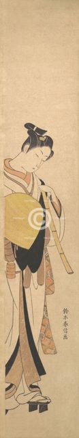 Shirai Gompachi, probably 1770., probably 1770. Creator: Suzuki Harunobu.