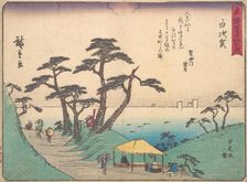 Shirasuka, ca. 1838., ca. 1838. Creator: Ando Hiroshige