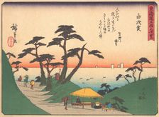 Shirasuka, from the series The Fifty-three Stations of the Tokaido Road, ear..., early 20th century. Creator: Ando Hiroshige