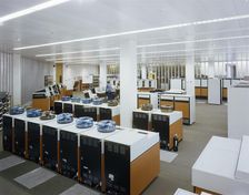 Shire Hall, Shinfield Park, Shinfield, Wokingham, 09/10/1980. Creator: John Laing plc