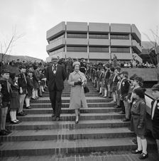 Shire Hall, Shinfield Park, Shinfield, Wokingham, 02/04/1982. Creator: John Laing plc