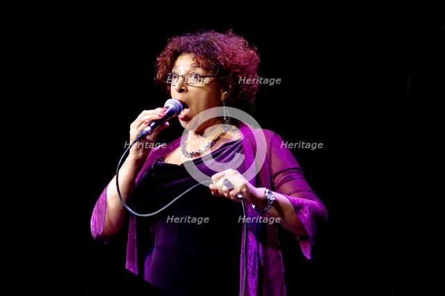 Shireen Francis, Hawth, Crawley, East Sussex, 2014. Artist: Brian O'Connor.