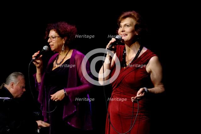 Shireen Francis, Sarah Moule and Geoff Castle, Hawth, Crawley, East Sussex, 2014. Artist: Brian O'Connor.