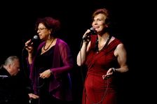 Shireen Francis, Sarah Moule and Geoff Castle, Hawth, Crawley, East Sussex, 2014. Artist: Brian O'Connor