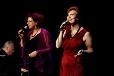 Shireen Francis, Sarah Moule and Geoff Castle, Hawth, Crawley, East Sussex, 2014. Artist: Brian O'Connor