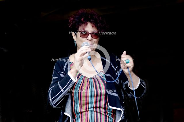 Shireen Francis, Three Horseshoes, Knockholt, Kent, 29th June 2021. Creator: Brian O'Connor.